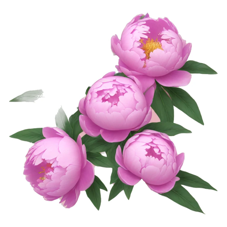 Peonies  sticker