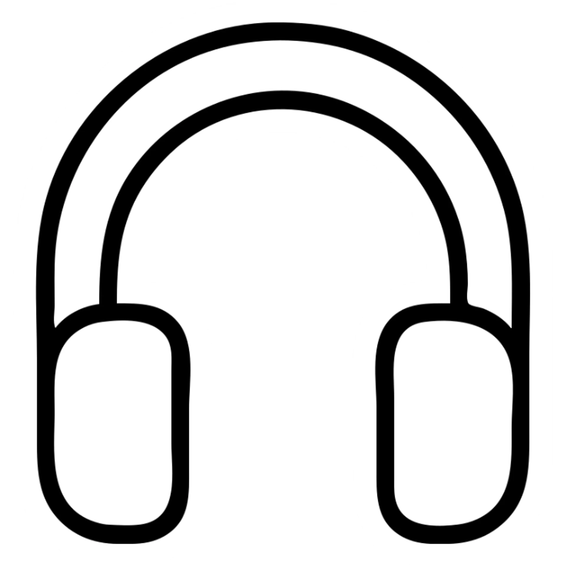 Icon listening 🎧 sticker