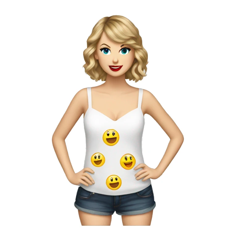 Taylor swift happy birthday sticker