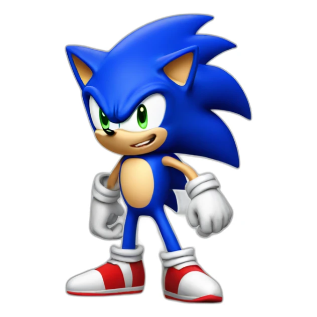 Sonic sticker