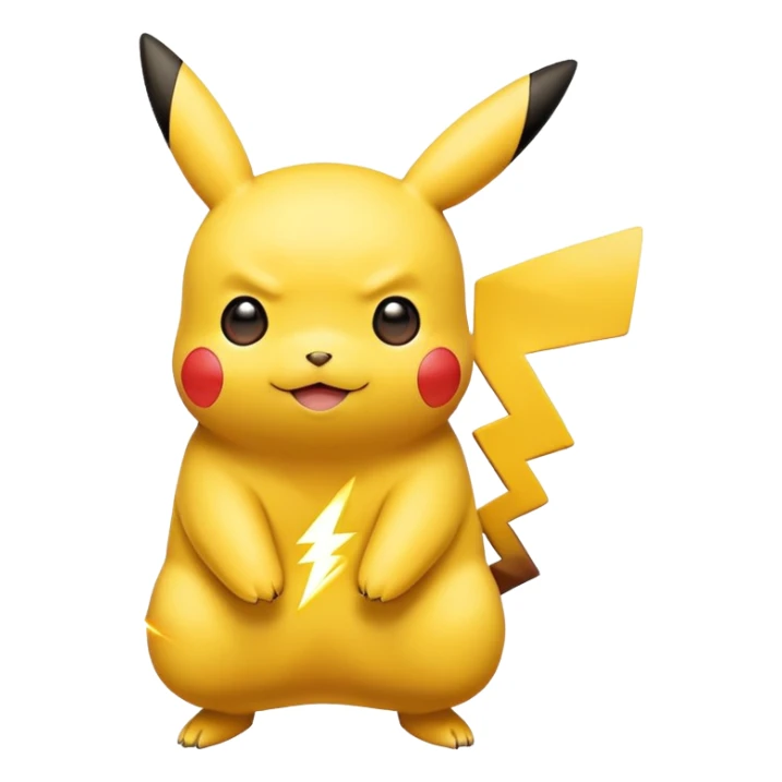 Pikachu sticker