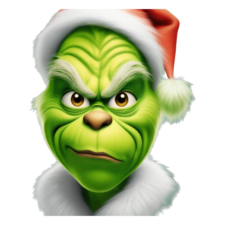The grinch what’s up my guy  sticker