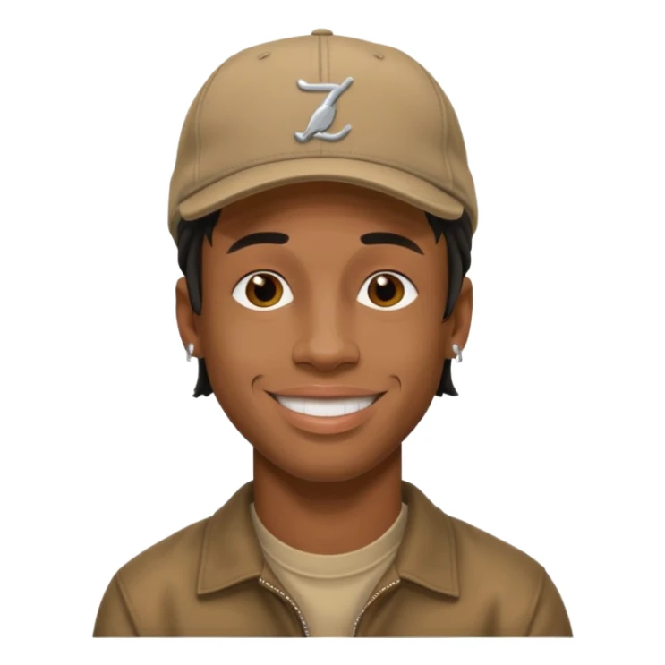 Travis scott sticker