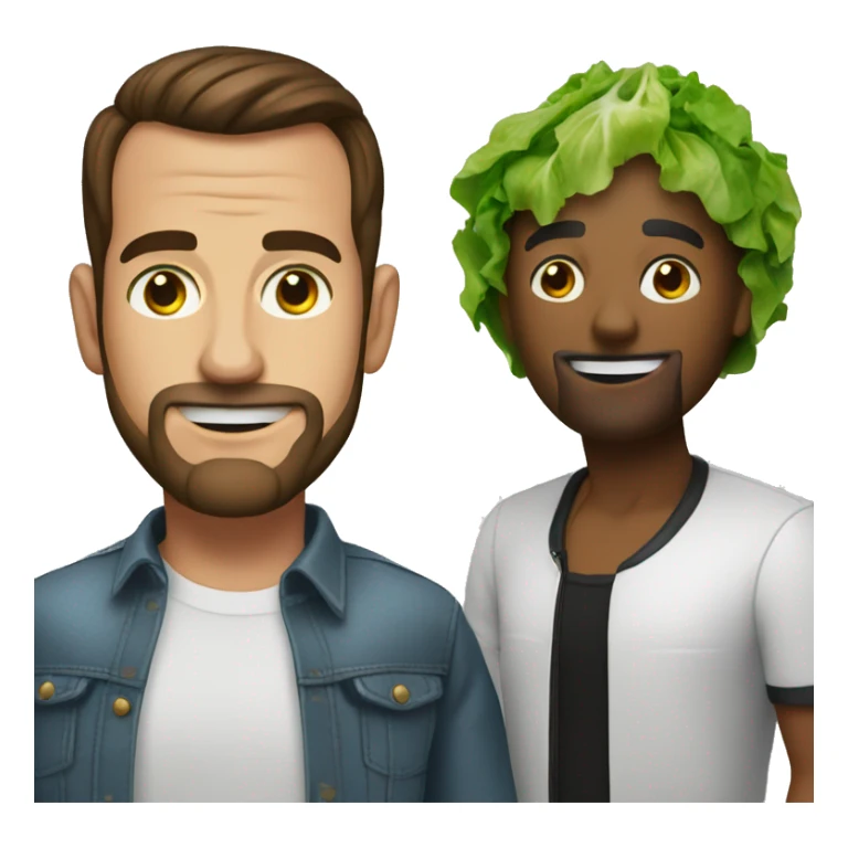 Salad and jack dorsey sticker