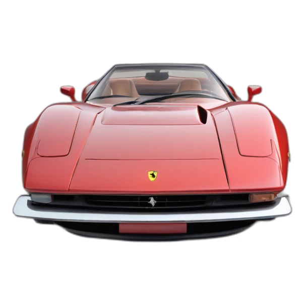 Hiperrealist-volante y cuadro de instrumentos Ferrari sf90 sticker