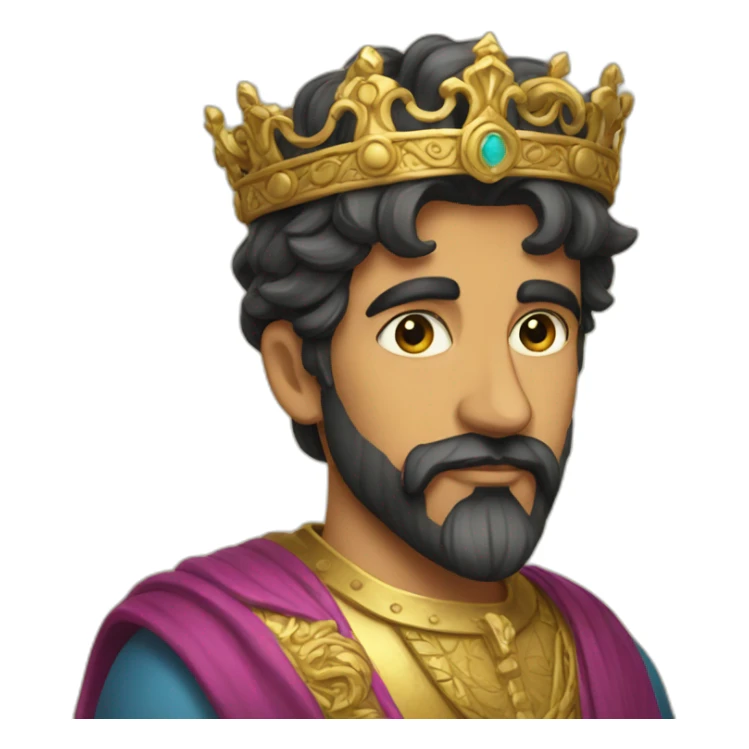 King of persia sticker