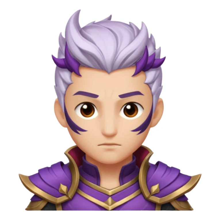 Varus from league of legends with clear custom and cute face sticker
