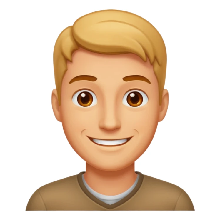 Homem apaixonado sticker