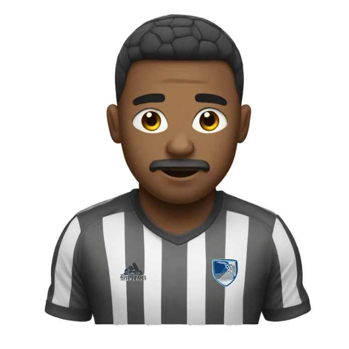 penalty scored football sticker