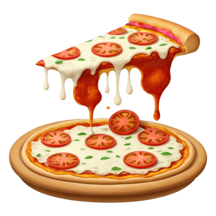 make me a Margherita Maxi Pizza with base, sauce and mozzarella sticker