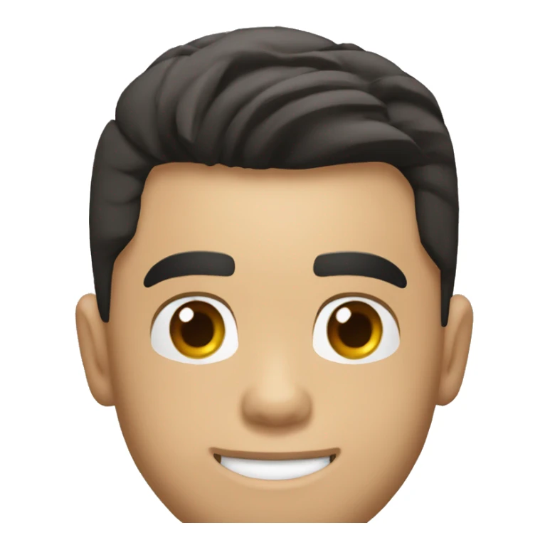 Half leone messi and other half is Cristianso Ronaldo in one face sticker