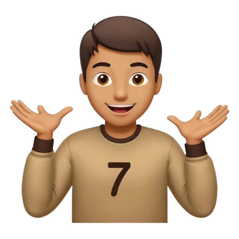 Peux tu faire mixe le mixe des ces emojis 6️⃣🤷‍♂️7️⃣😜 sticker
