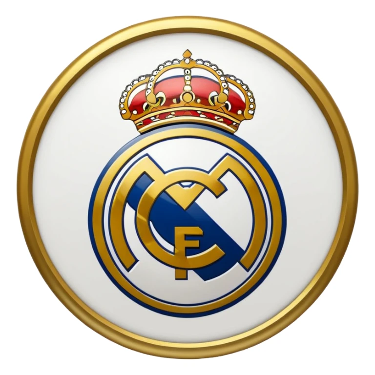 Real Madrid sticker