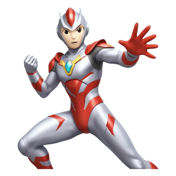 Ultraman🛡️ — Protector of Earth
👽 — Fights aliens and kaiju
💪 — Super strength
🌌 — Cosmic hero from space
🔥 — Energy attacks like Specium Ray
⚡ — Fast and powerful moves
🕶️ — Cool and heroic vibe sticker