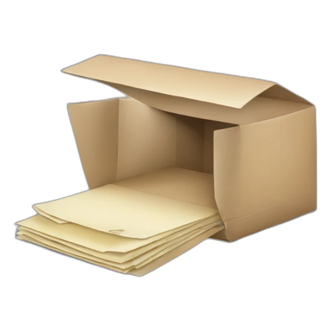 Paquete correo sticker