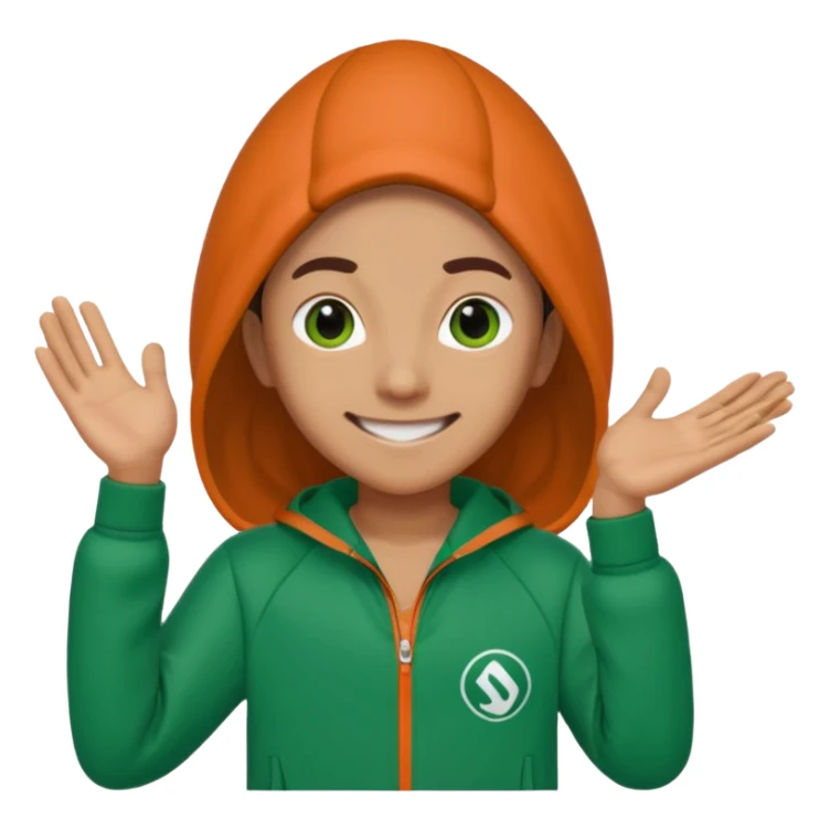 squid game member (player 456) sticker