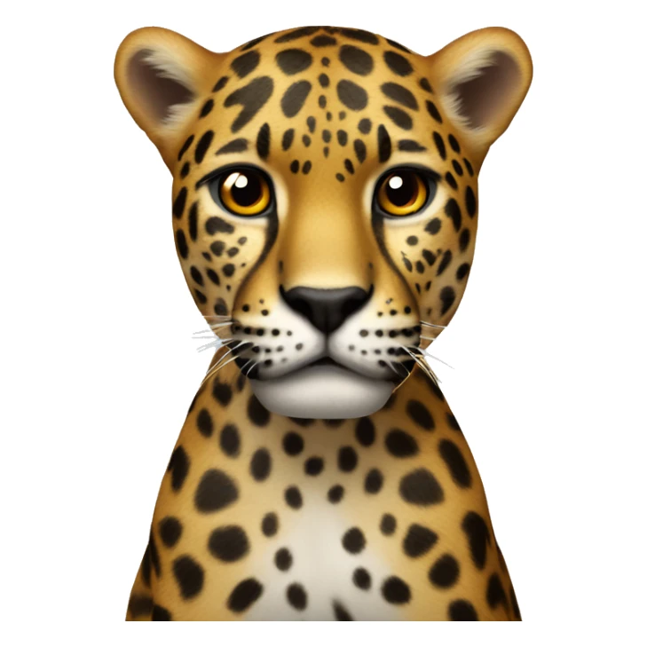 Tu peu me faire un emoji jaguar pas troo réalisme  sticker