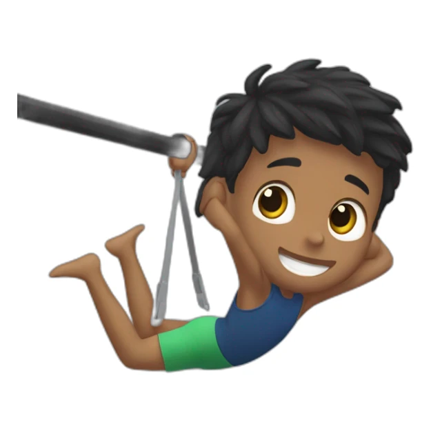 boy mixrace in front lever on drawbar sticker