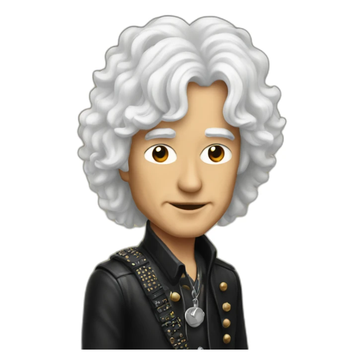 Jimmy Page sticker