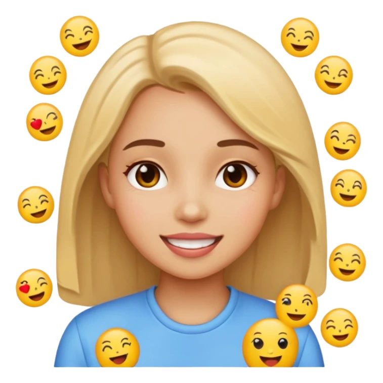 Emojis girlis sticker
