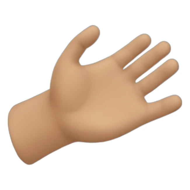 Cœur fait avec les mains sticker