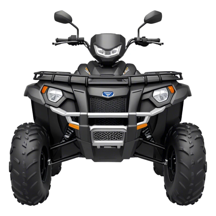 ATV - Polaris Sportsman 570 (Model Year: 2022) (Iconic colour: Black) sticker