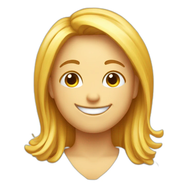 smiley says "Ca fait beaucoup la nn" sticker