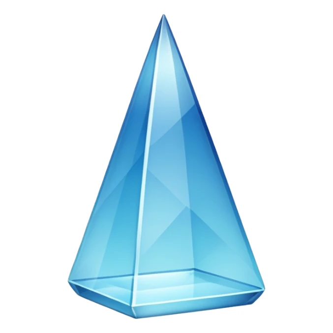 a glass tower, the shard
 sticker