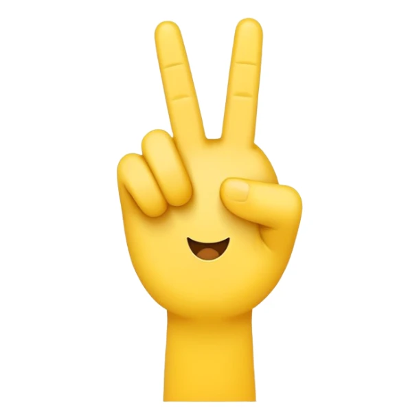 emoji face holding up a middle finger  sticker