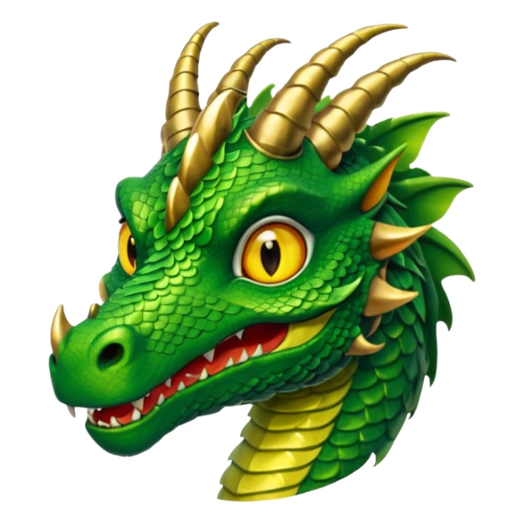 Rhaegal from Games of throne character face only front face sticker
