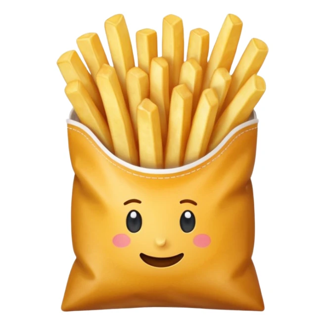 put the fries in the bag sticker