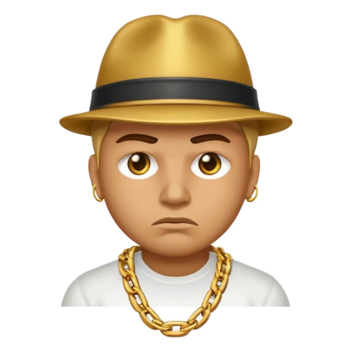 gangster emoji sticker