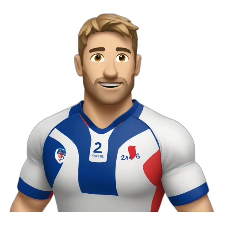 Rugby france sticker