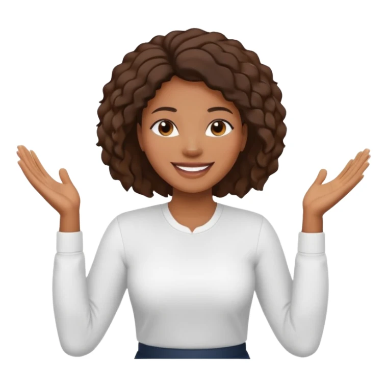 Beautiful Christian black women praise expressions sticker