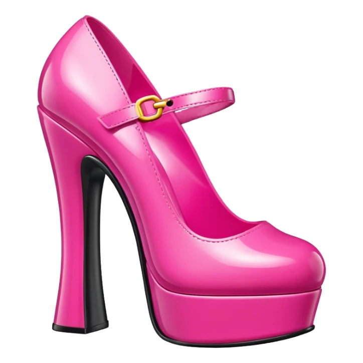 Moschino spam can shoe sculpture  sticker