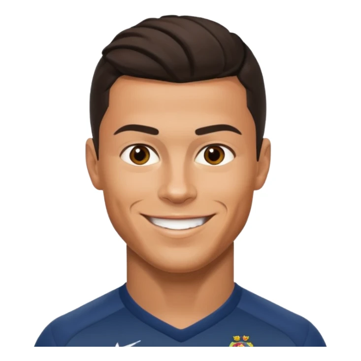 christiano ronaldo emoji sticker