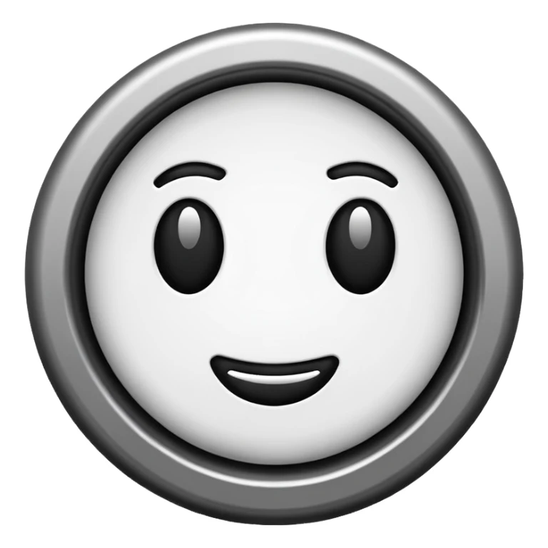 the classic fast forward emoji ⏩  in black and white sticker