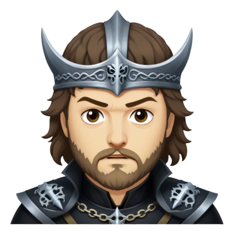 Euron Greyjoy from game of thrones sticker