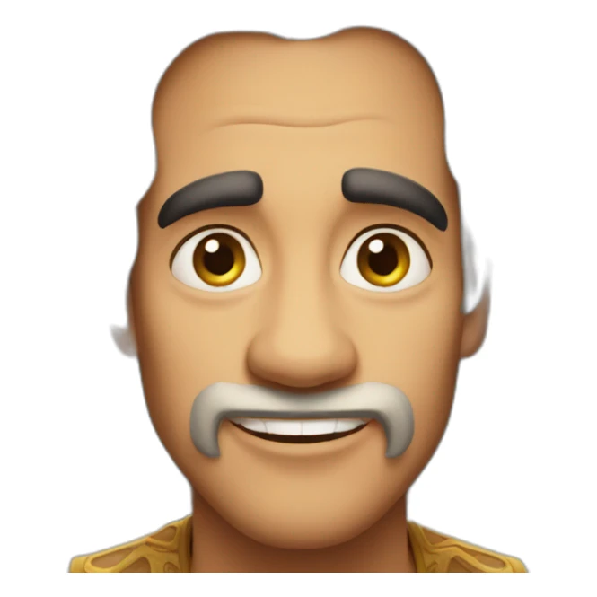 Aboo from Aladdin sticker