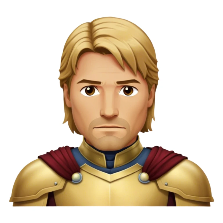 Jaime Lannister from game of thrones sticker