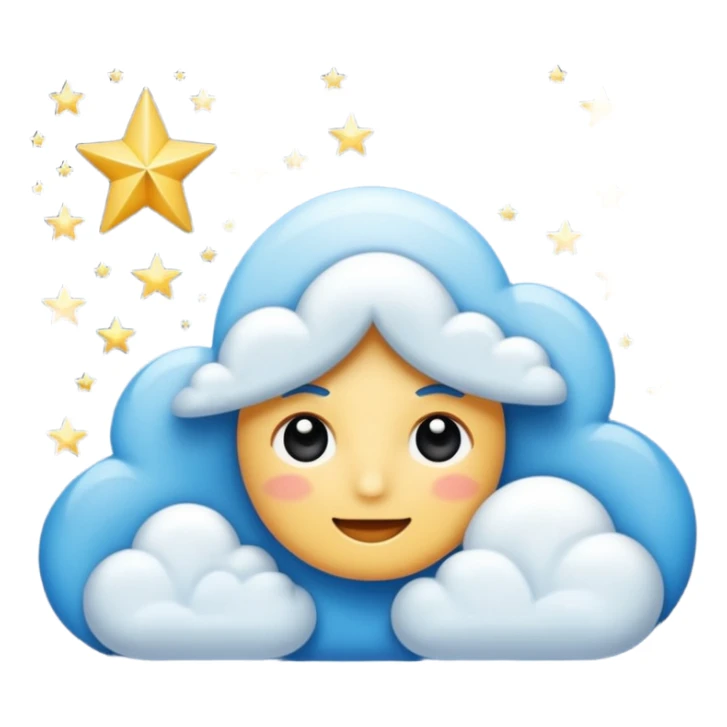 Scrivi POLVERE DI STELLE sticker