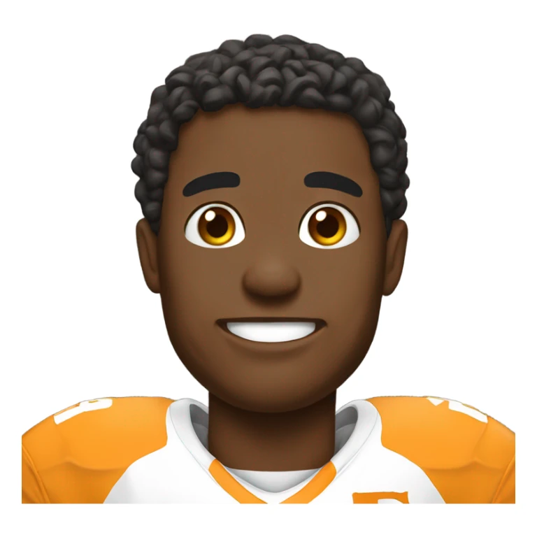 The Tennessee Vols Football sticker