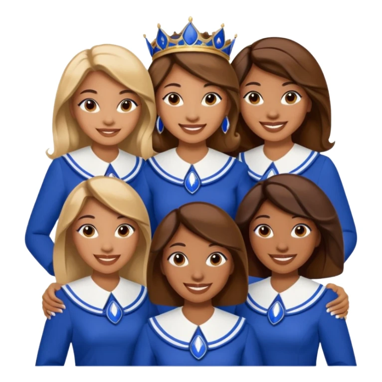 Zeta Phi Beta Sorority Inc sticker