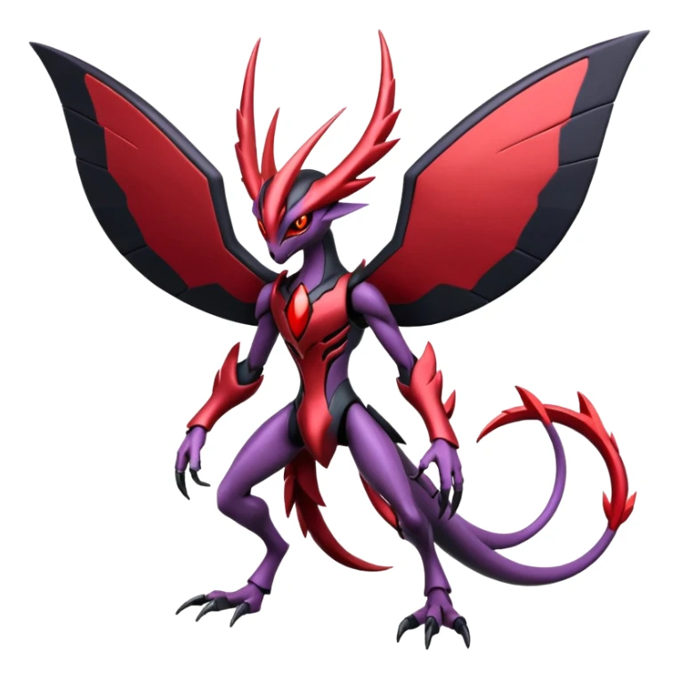 Yveltal-Vusharp-Scizor-Darkrai-Genesect-Lunala-Vikavolt-fusion sticker