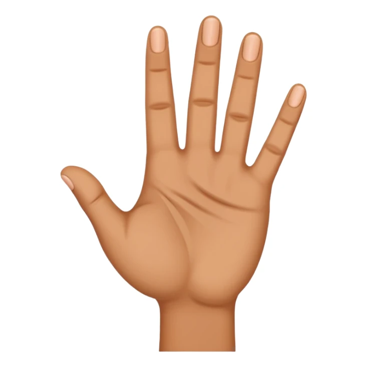 Hayır işareti yapan emoji sticker