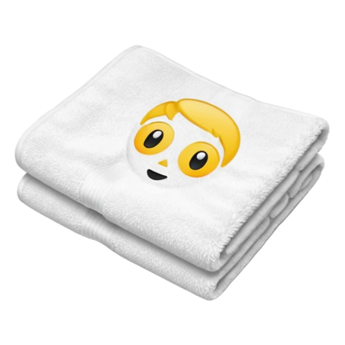 Hairdresser towel sticker
