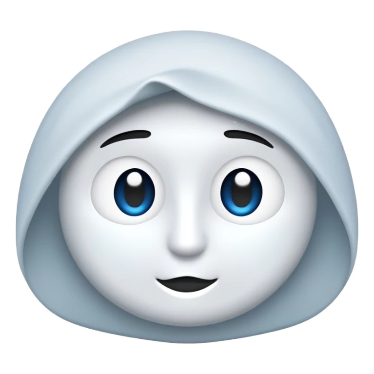 Mavi bir çokgen içinde bir doğru işareti istiyorum sticker