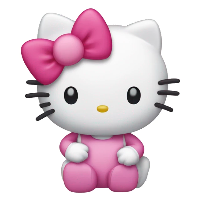 Hello kitty sticker