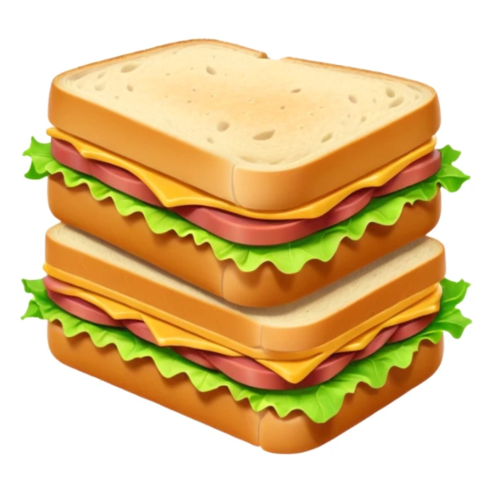 Bologna sandwiches  sticker