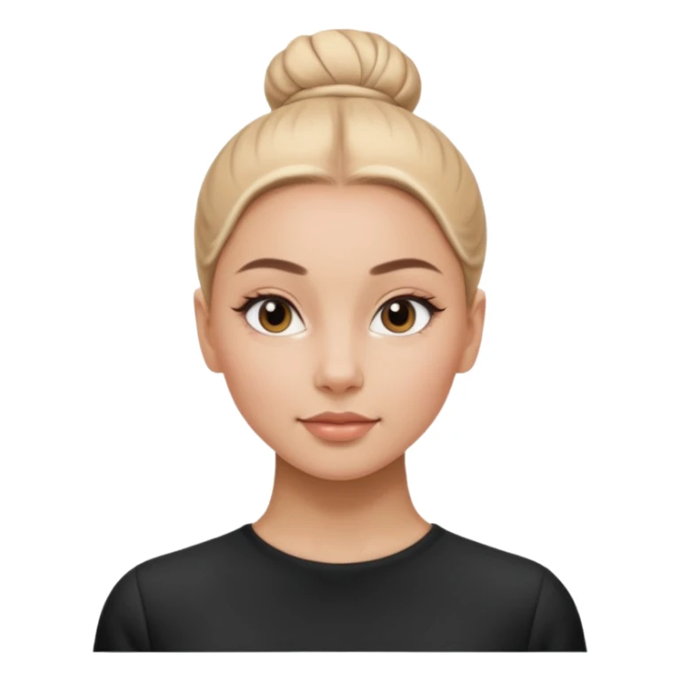 Hazme una imagen de una clean girl sticker